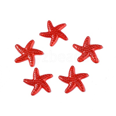 Resin Imitation Pearl Cabochons LS-RESI-WH0008-16E-1