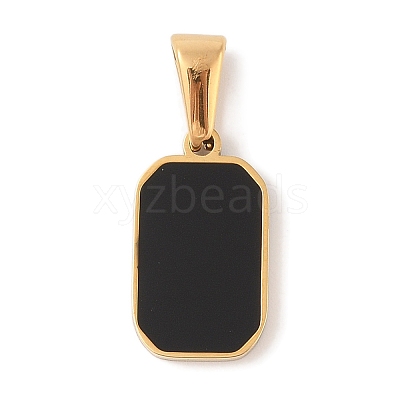 304 Stainless Steel Pendants STAS-S001-03G-1