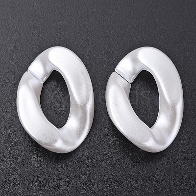 Opaque Acrylic Linking Rings OACR-S036-011A-16-1