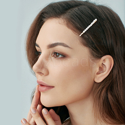 Zinc Alloy Hair Bobby Clips PHAR-SP0001-09-1