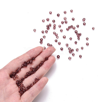 Glass Seed Beads X2-SEED-A004-4mm-16-1