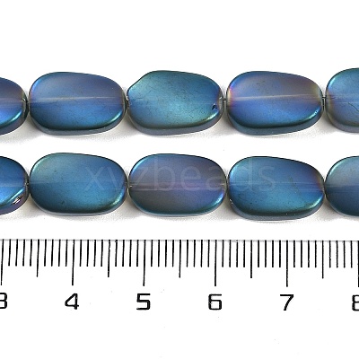 Electroplate Glass Beads Strands EGLA-C009-01B-FR01-1