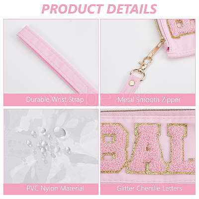 PVC & Polyester Makeup Bags ABAG-WH20014-06D-1
