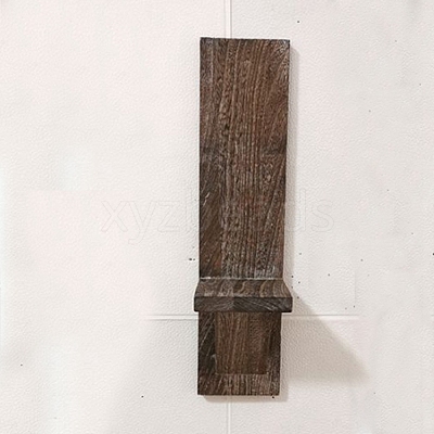 Wooden Candle Holders HJEW-WH0011-13-1