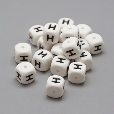 Food Grade Eco-Friendly Silicone Beads SIL-R001-H-1