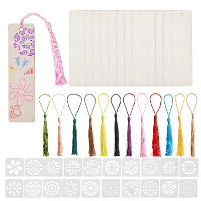 DIY Bookmark Making Kits DIY-FH0001-02A-1