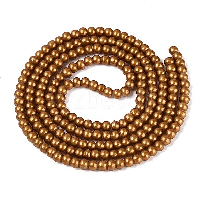 Baking Paint Glass Pearl Beads Strands LS-DGLA-ZX001-05B-17-1
