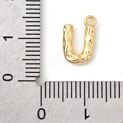Brass Charms KK-P340-01G-U-1