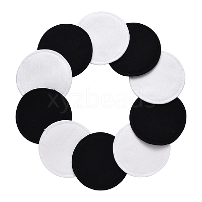 Bamboo Fiber Nail Polish Remover Cotton Pads MRMJ-R085-058-1