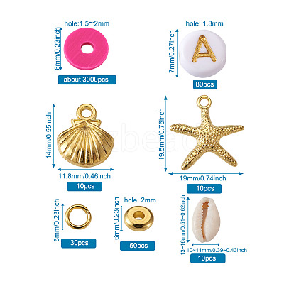 DIY Jewelry Sets Kits DIY-CW0001-05-1