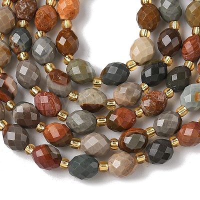 Natural Alashan Agate Beads Strands G-F809-A24-01-1