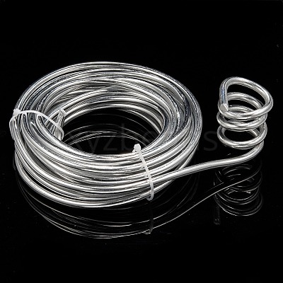 Round Anodized Aluminum Wire AW-S001-6.0mm-01-1