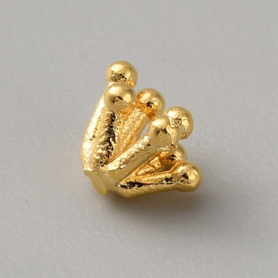 Brass Cabochons KK-WH20002-21-1