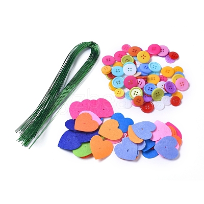 DIY Craft Bouquets Kit DIY-WH0157-01E-1