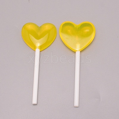 Resin Cabochons LS-RESI-WH0025-14A-1