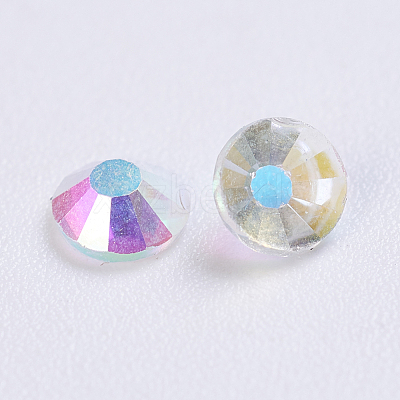 Glass Flat Back Rhinestone RGLA-C002-SS20-100A-1