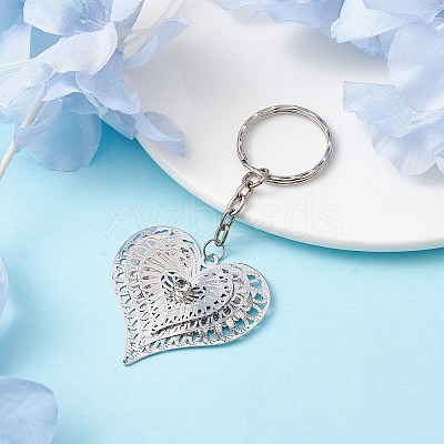 Brass Pendant Keychain KEYC-JKC00725-02-1