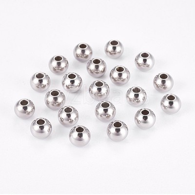 Tarnish Resistant 202 Stainless Steel Rondelle Spacer Beads STAS-F094-06B-P-1