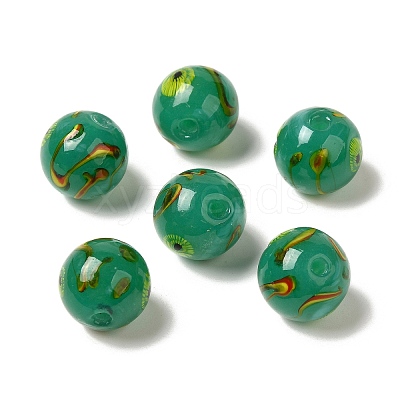 Handmade Lampwork Beads LAMP-C016-04D-11-1