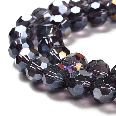 Transparent Glass Beads EGLA-A035-T10mm-B15-1