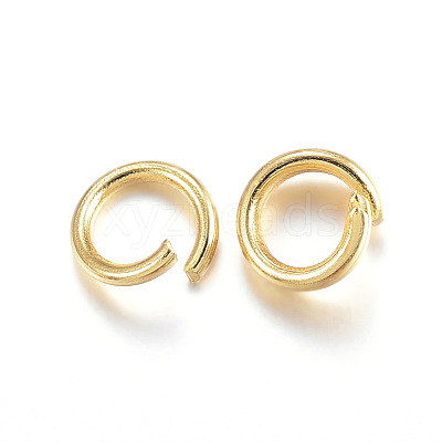 304 Stainless Steel Open Jump Rings X-STAS-F084-27G-1