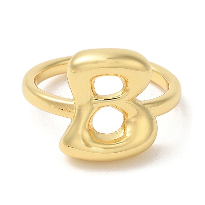 Brass Open Cuff Rings RJEW-U008-06B-G-1