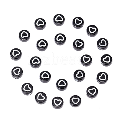 Craft Style Acrylic Beads MACR-T023-24A-1