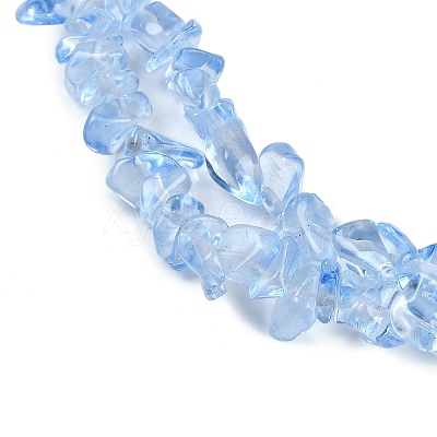 Transparent Glass Beads Strands GLAA-Z009-01D-1