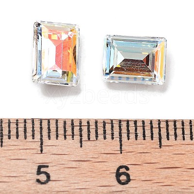 K9 Glass Rhinestone Cabochons GLAA-H034-05C-001LA-1