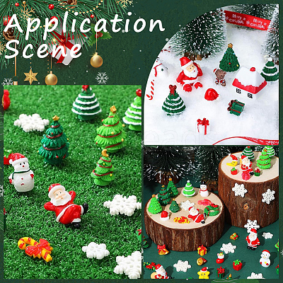Christmas Resin Sculpture Ornaments RESI-SC0005-90B-1