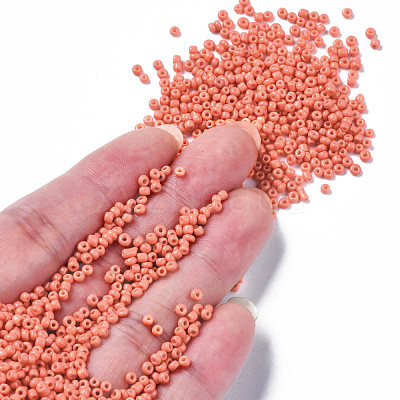 12/0 Glass Seed Beads SEED-S060-A-F419-1