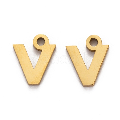 Ion Plating(IP) 304 Stainless Steel Pendants STAS-A045-13G-1