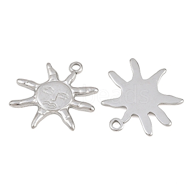 304 Stainless Steel Pendants SA-CBA0F84-05P-1