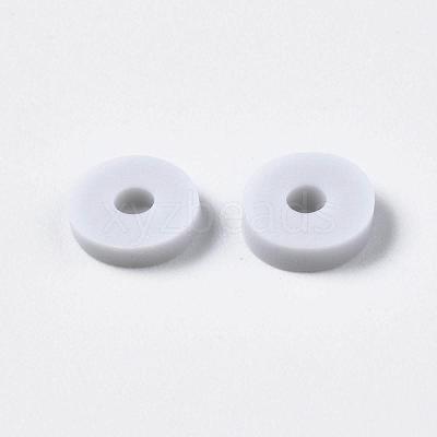 Handmade Polymer Clay Beads CLAY-R067-6.0mm-B39-1