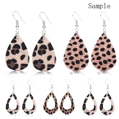 Imitation Leather Big Pendants LS-FIND-N001-06-1