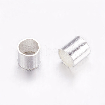 Brass Crimp Beads E003-S-1