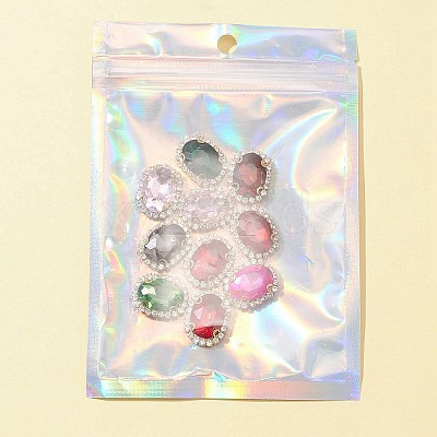 Oval Sew on Rhinestone RGLA-FS0001-06-1