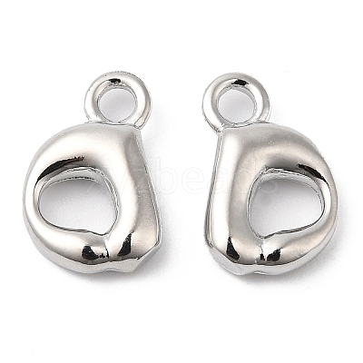 Brass Charms KK-P234-13P-D-1