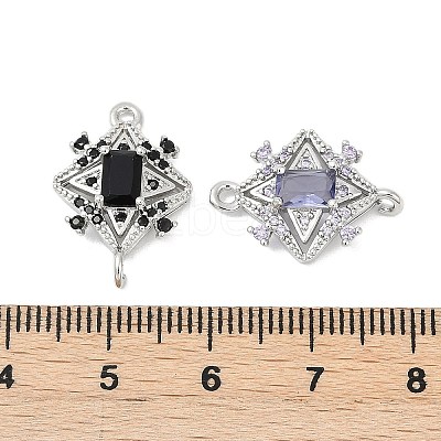 Brass Glass Pendants KK-D291-08P-1