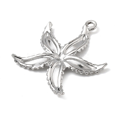 304 Stainless Steel Pendants STAS-D213-01A-P-1