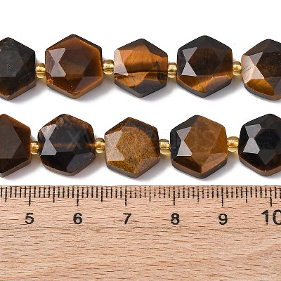 Natural Tiger Eye Beads Strands G-H344-A02-01-1