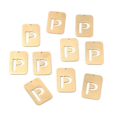 Ion Plating(IP) 304 Stainless Steel Pendants STAS-K216-49P-G-1