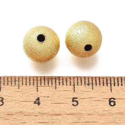 Brass Beads KK-M312-01G-1