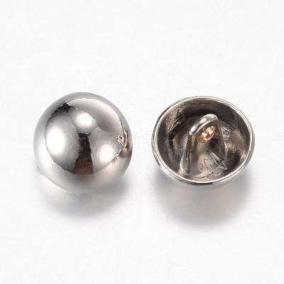 Alloy Shank Buttons LS-BUTT-D054-15mm-06P-1