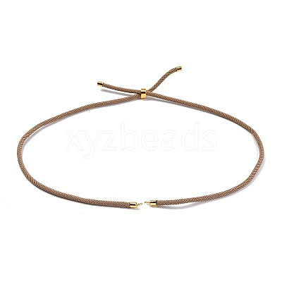 Nylon Cords Necklace Making AJEW-P116-03G-29-1