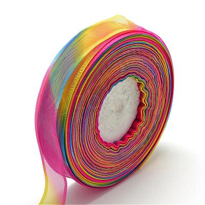 Organza Ribbon ORIB-Q027-25mm-01-1