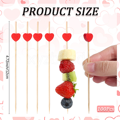 Disposable Bamboo Sticks AJEW-CN0003-68D-1