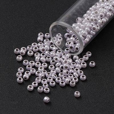 11/0 FGB Grade A Round Glass Seed Beads SEED-N001-B-0485-1