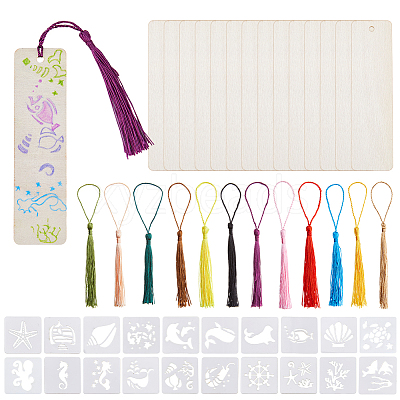 DIY Bookmark Making Kits DIY-FH0001-02B-1