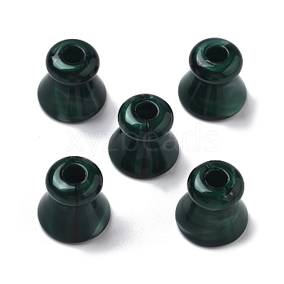 Two Tone Acrylic Beads OACR-S042-04E-1